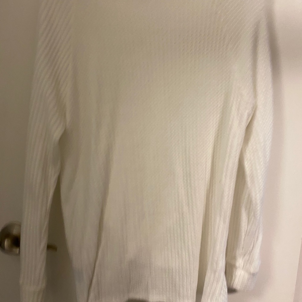 White sweater